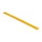Vestil Cable Protector, 7/16 in H, 3 ft L, 2-7/8 in W, 1 Channel, Aluminum, Yellow WR-36-Y - alternate 2